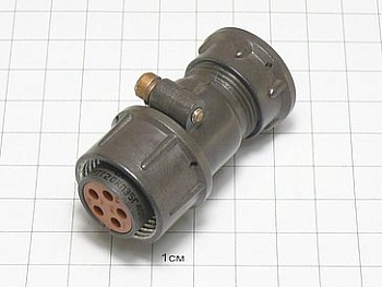 Розетка 2РТТ20КПЭ5Г40В "5"