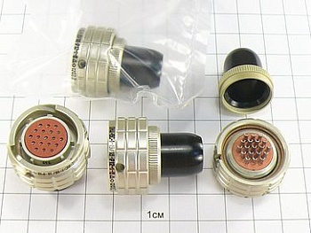 Розетка ОНЦ-БС-1-19/18-Р12-1-В "5"