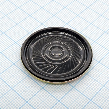 Капсюль динYD36N 8 Ом 0.5Вт - Капсюль динамический D=36мм, 8 Ом, 0.5Вт