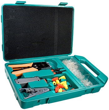 HY-330KI - Набор инструмента для монтажа и ремонта кабельных сетей