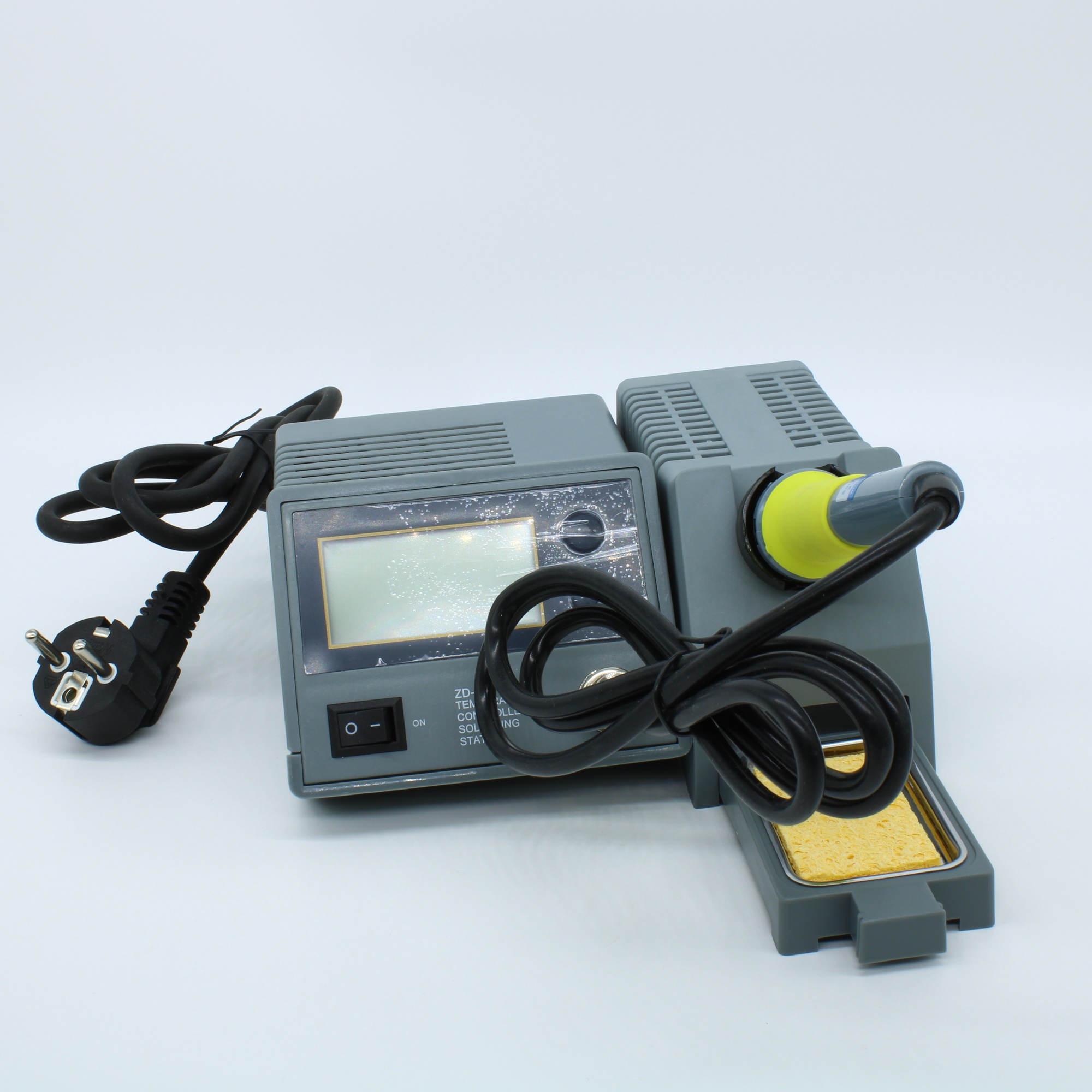 Паяльная станция ZD-931 - Паяльная станция (160-450°С) цифровой дисплей 230В/48Вт (ZD-931)