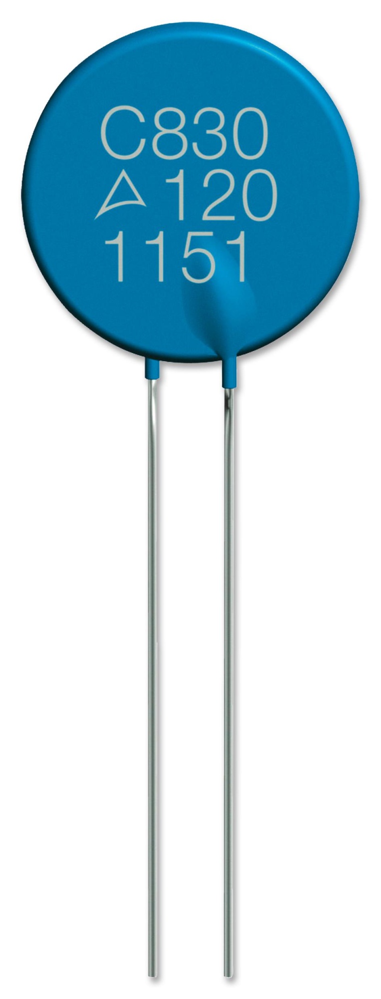 B59830C0160A070 - PTC-термистор (позистоp) 3.7Ом ±25% двухвыводной радиальный полоса