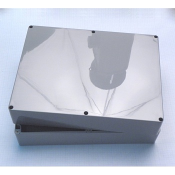 G3031 - Герметичный корпус из прочного ABS пластика, IP65, темно-серый