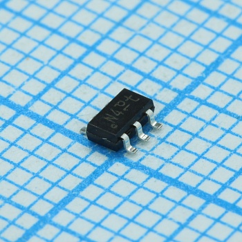 BC817DPN,125 - Биполярный транзистор NPN/PNP, 45 В, 0.5 А, 0.6W