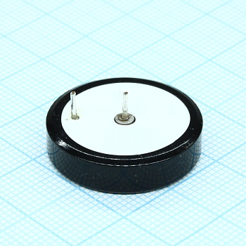 ER2450 - Li, SOCl2 батарея типоразмера 2450, 3.6 В, 0.5 Ач, на плату, -55...125 °C