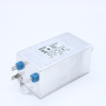 B84114D0000B110 - EMC-фильтр SIFI-D, 2x10A, 250V, 2x0.68мкФ(X2) + 2x4700 пФ (Y2), 2x4.7мГн