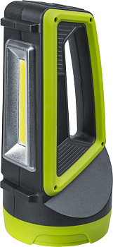 Фонарь-прожектор кемпинговый 93 816 NPT-SP31-ACCU 1Osram 3Вт+1COB 5Вт li-ion 2.4А.ч 93816