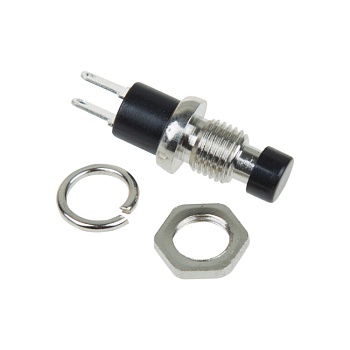 RWD-301 красный - Кнопка без фиксации 2А 250В (ON)-OFF круглая М7