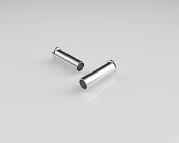 Наконечник 06.600.4327.0 - Наконечник кабельный, трубчатый, неизолированный, S=1.5мм, L=7мм