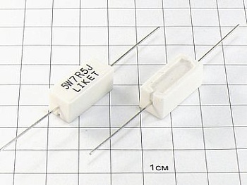 Резистор SQP-5W6K8J (5Вт, 6.8К, 5%)