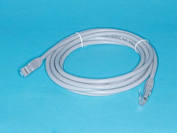 SC06-8P8C3 - Патч-корд кат.6, 3м, серый