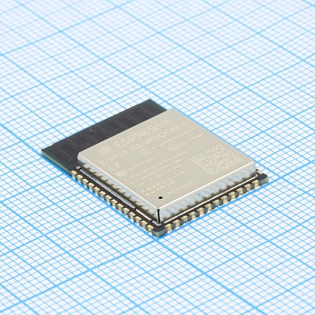 ESP32-S3-WROOM-1-N16R8 - Модуль Wifi 802.11b/g/n и Bluetooth 5. Два ядра Xtensa LX7. Конфигурация 16Мб Flash, 8Мб PSRAM