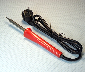 SI-124B-30 - Компактный паяльник с долговечным плакированным железом жалом