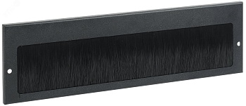 Ввод щеточный кабельный 390х115 мм черный BE05-390-115M