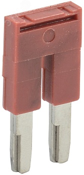 Перемычка для КПИ-4мм2 2PIN YZN11FBS-004-2P