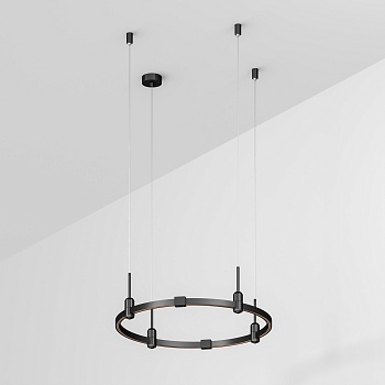 Трек ART-APRIORI-ROUND-HANG-R600 (BK) (Arlight, IP20 Металл, 3 года) 048487