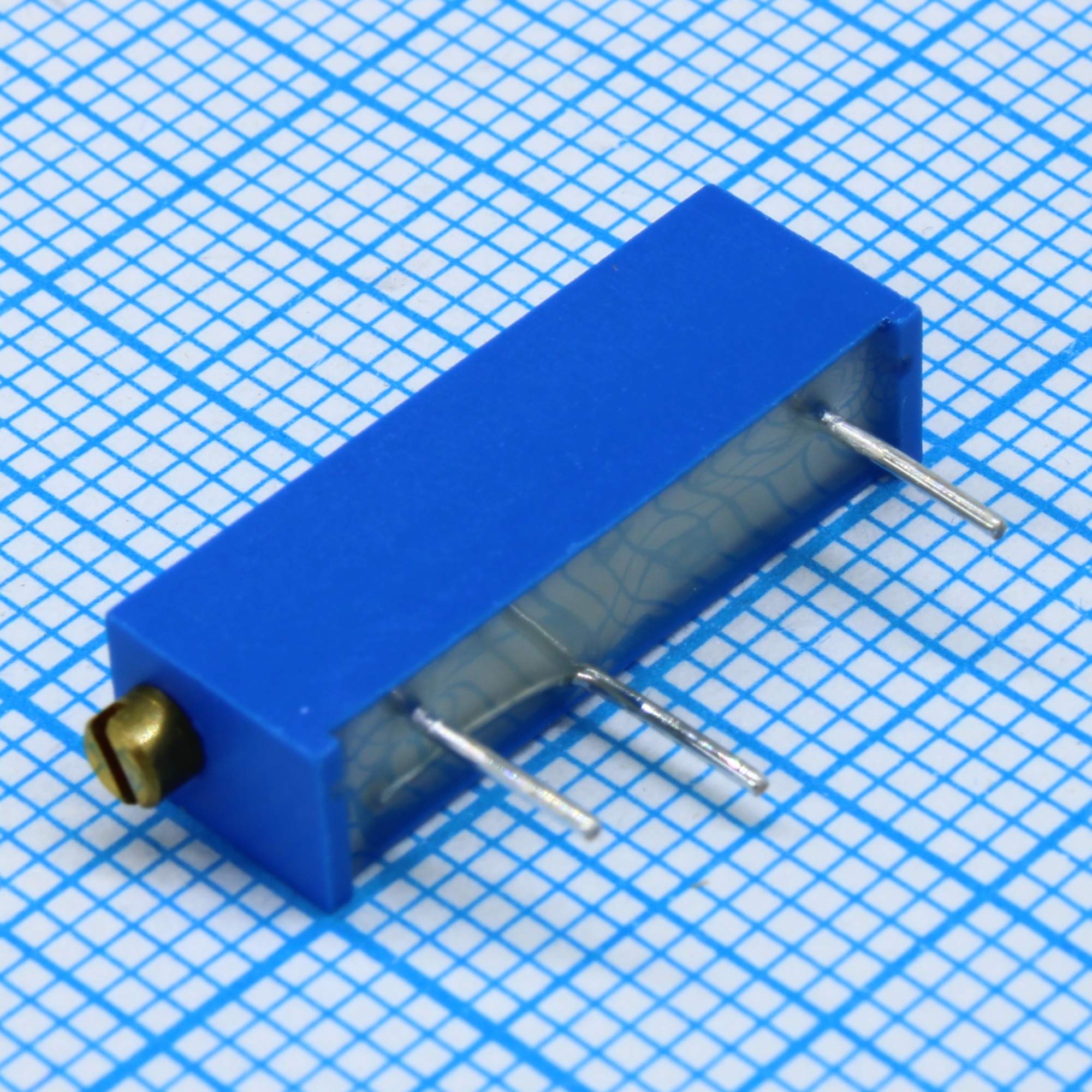 3006P-1-100LF - Потенциометр многооборотный керметный 10Ом 0.75Вт ±10%