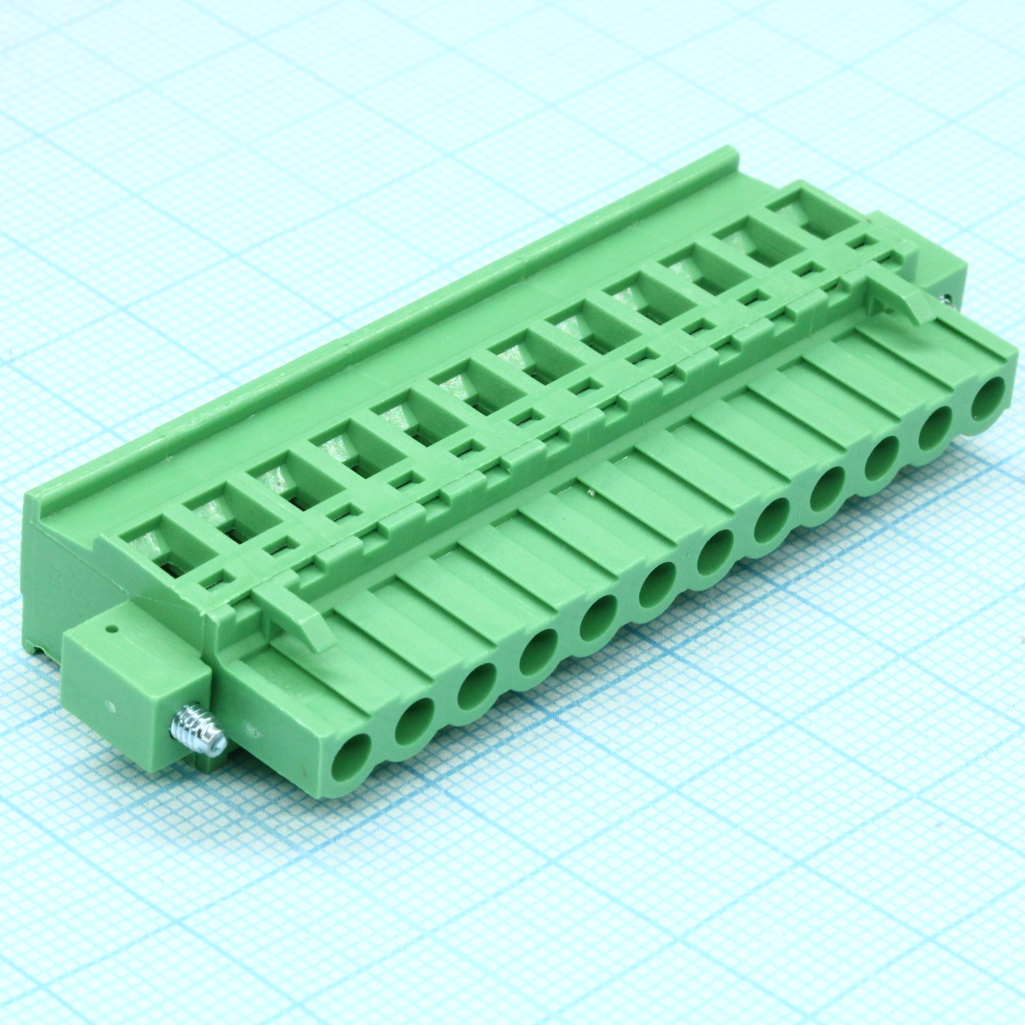 2EDGKAM-5.08-12P-14-00A(H) - Разъемный клеммный блок, 12 контактов. Серия 2EDGKAM-5.08