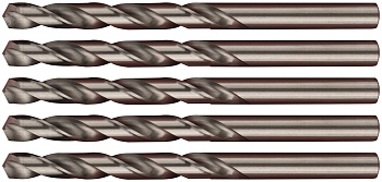 Сверло по металлу Cutop Profi с кобальтом 5%, 8 x 117 мм (5 шт) 48-80-5