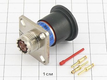 Вилка СНЦ144К-3/9ВО11-AFП "5"