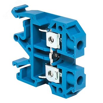 Колодка клеммная JXB-6/35 син. plc-jxb-6/35b