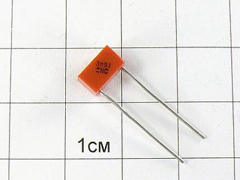 К10-47А МПО 3900пФ 100В 5% "5"