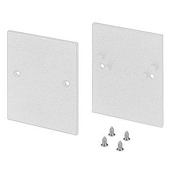 Заглушка SL-ARC-5060 White 032731 - Пара заглушек для профиля SL-ARC-5060. Цвет - белый. В комплекте 2 заглушки. Цена за комплект.