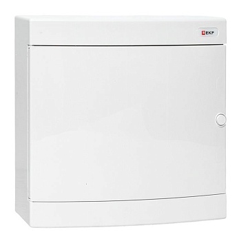 Щит слаботочный навесной "Unix" белая дверь 2 габарит увеличенный IP40 EKF PROxima