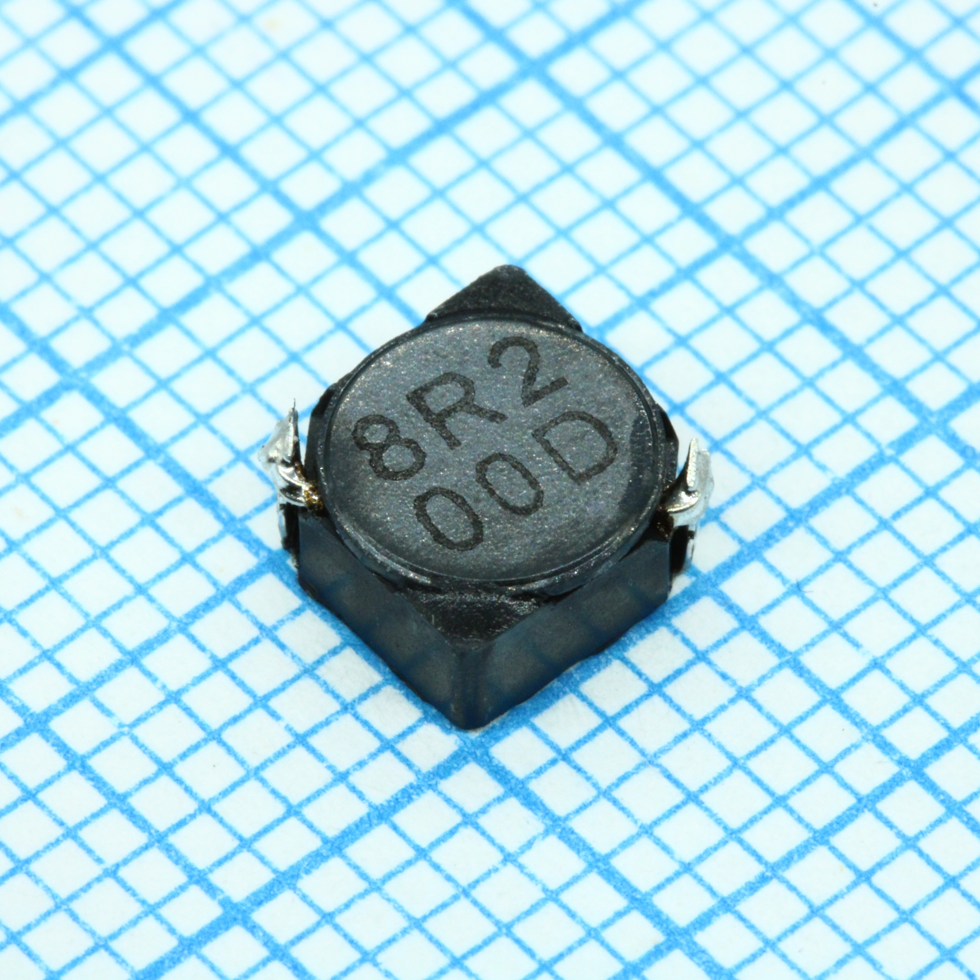 CDRH5D28NP-8R2NC - Силовая SMD индуктивность 8.2мкГн ±30% 1.6A 0.039Ом c магнитным экраном