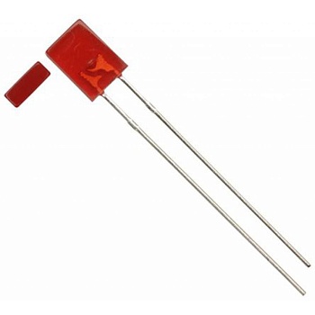 L-103IDT - Светодиод 2х5мм/красный/625нм/3-5мкд/110°