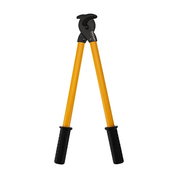 RN-300G 12-5421 - Кабелерез для резки медного и алюминиевого, одно- и многожильного кабеля максимальным диаметром 36 мм и сечением до 300 мм2. Длина 600мм