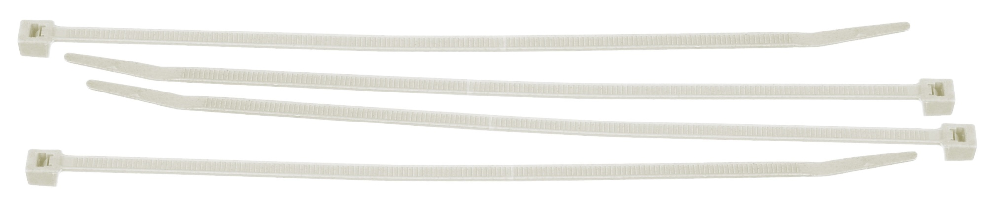 gws196311 - Хомуты нейлоновые, 200х3.5 мм, цвет – прозрачный, 100 шт/упак