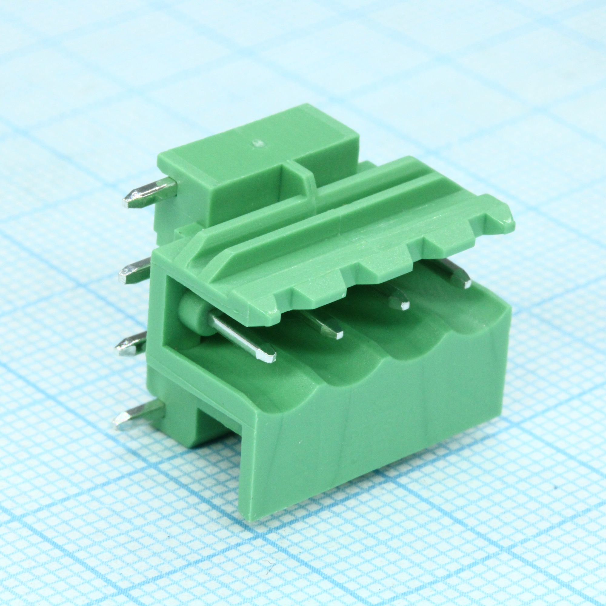 2EDGLF-5.0-04P-14-00A(H) - Блок клеммный соединительный. Серия 2EDGLF-5.0 4 контакта