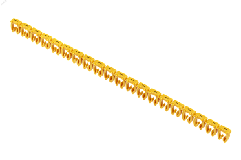 Маркер открытого типа KE 4-6мм2 символ "I" (200шт/упак) IEK UMK-KE3-I