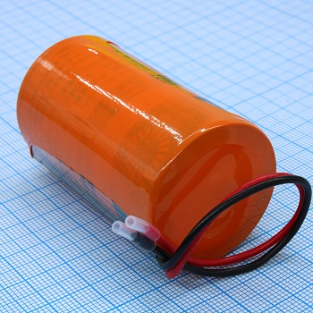 ER34615M-LD - Li, SOCl2 батарея типоразмера D, 3.6 В, 13 Ач