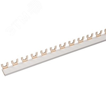 Шина соединительная FORK вилка 1п (дл.1м) YNS11-1-063