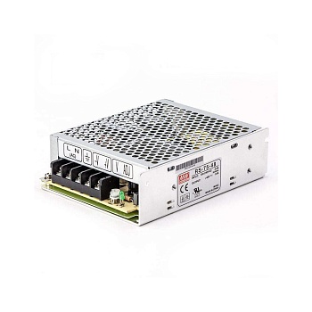 RS-75-48 - Преобразователь AC/DC в корпусе