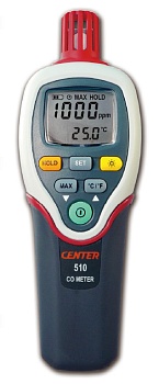 CENTER 510 - измеритель угарного газа