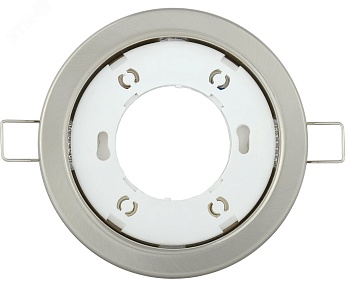 Светильник точечный GX53 встраив. матов. хром. LUVB0-GX53-1-K27