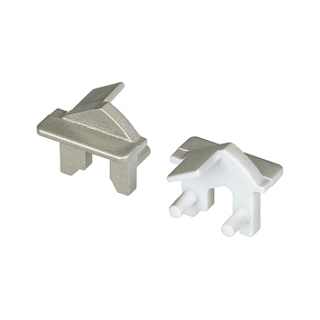 Заглушка SL-BEVEL-H12-F13 OLIVE GREY 045570 - Пара заглушек для профиля SL-BEVEL-H12-F13. В комплекте 2 заглушки (левая и правая). Цвет - серо-оливковый. Цена за комплект.