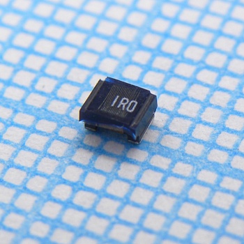 CW252016-1R0J - Проволочная чип индуктивность 1uH 5% 25.2MHz 35Q-Factor Ferrite 0.37A 1.75Ohm