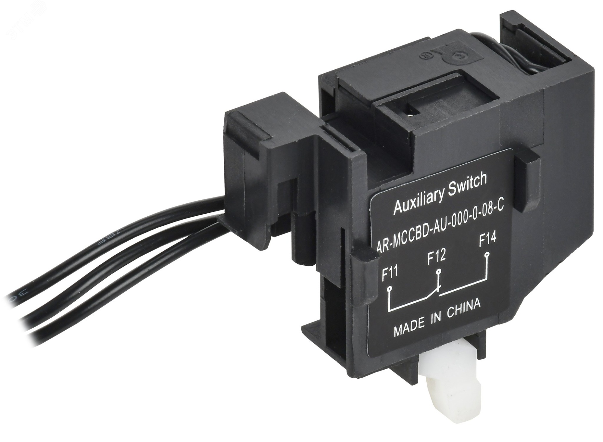 ARMAT Дополнительный контакт правый для MCCB типоразмер S 1NO1NC IEK AR-MCCBD-AU-000-0-08-C