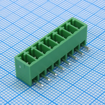 15EGTRC-3.5-08P-14-00 - Разъемный клеммный блок на плату, 8 контактов. Серия 15EGTRC-3.5