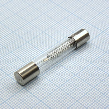 СВЧ:Fuse (5 КВ/0,9А) без держ. - предохранитель 5kV для свч печи