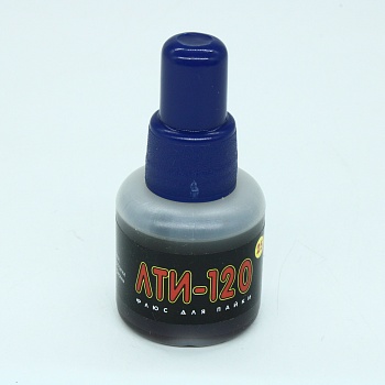 Флюс ЛТИ-120 25 мл - Флюс для пайки меди и её сплавов