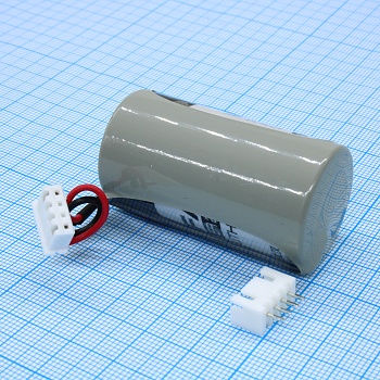 ER26500H-LD/-002851 - Li, SOCl2 батарея типоразмера C, 3.6В