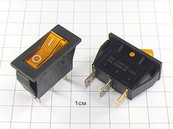 Переключатель IRS-101-2B3-Y/B