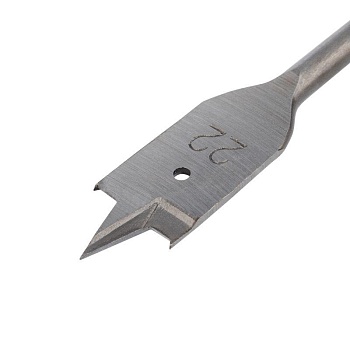 Сверло перовое по дереву 22мм (шестигранный хвостовик) KR-91-0668