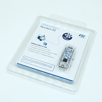 NUCLEO-G431KB - Отладочная плата для микроконтроллера STM32G431KBT6