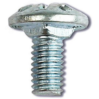 Винт М6х10 с крестообразным шлицем INOx (200 шт) CM010610inox